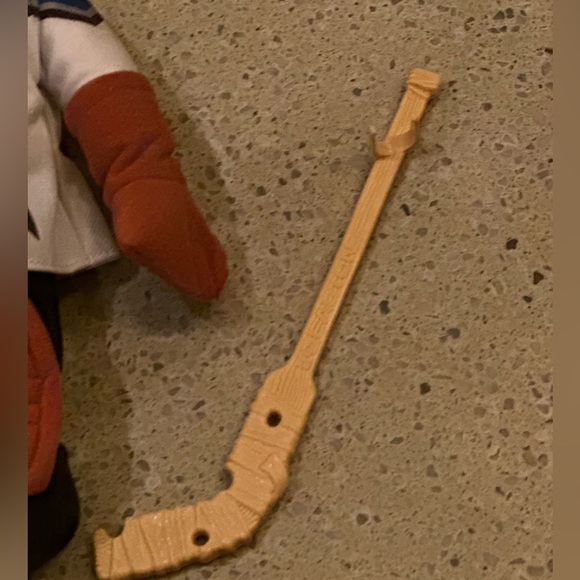 Vintage 1995 McDonald's Muppets NHL Fozzie Bear Plush Figure with Original Tag - Picture 5 of 16